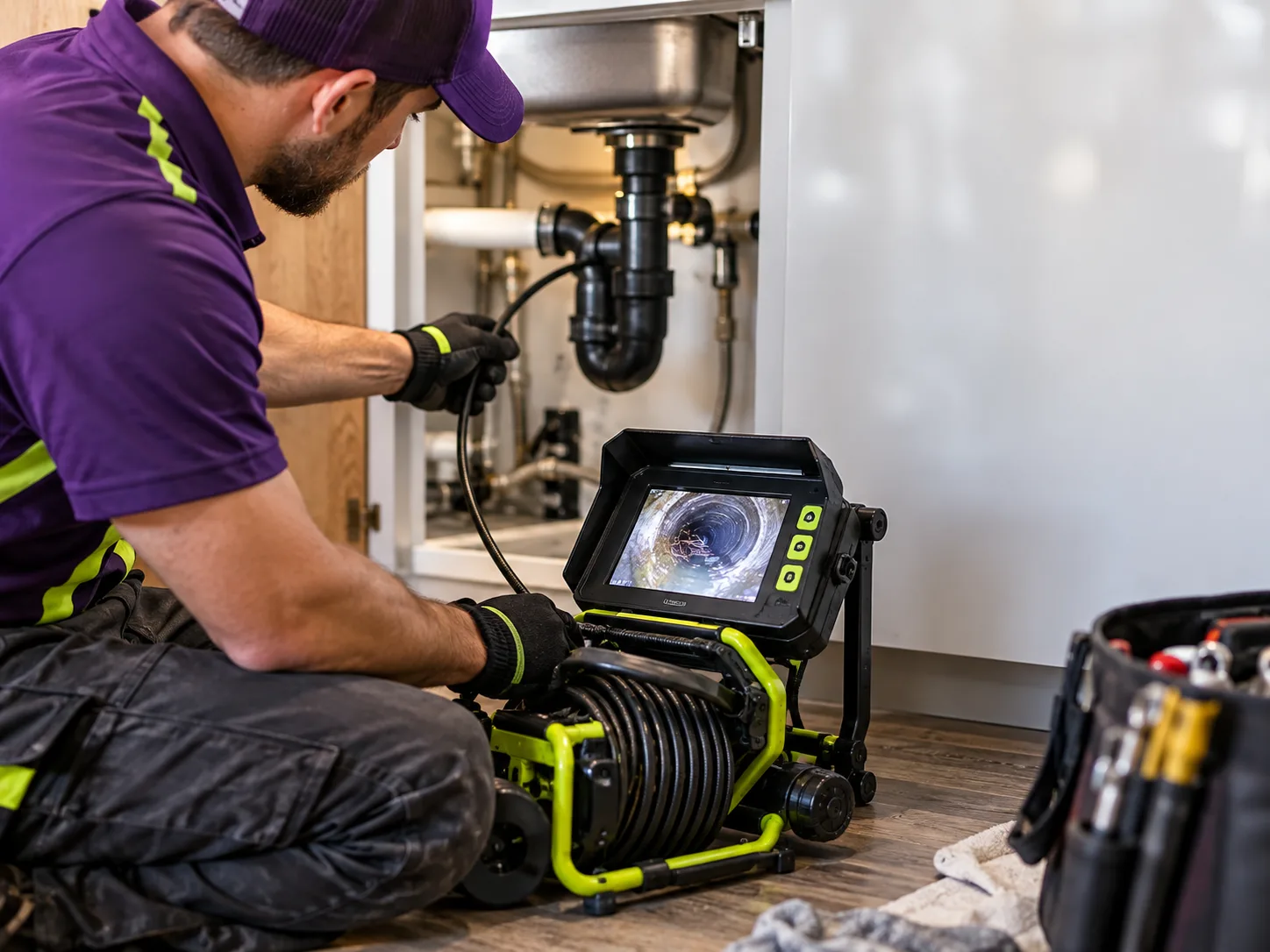 Drain Cleaning company in Gilbert, AR